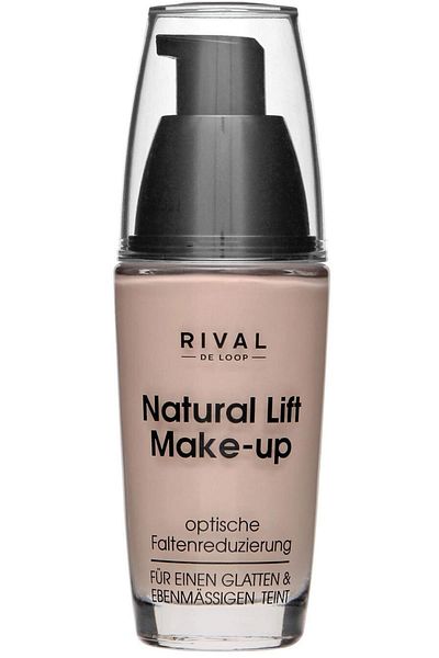 Rival De Loop كريم أساس طبيعي رقم: 02 ورد طبيعي 30 مل