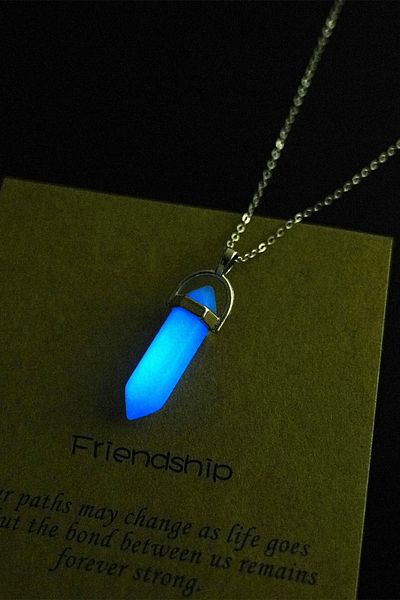 Tesbih Atölyesi Certified A Quality Natural Blue Phosphor Stone Necklace