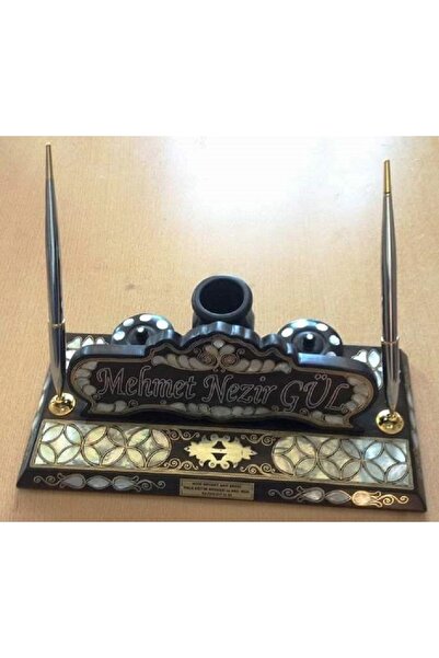 Bozgeyik Sedefcilik Sedef Kakma Isimlik - Özel Işleme