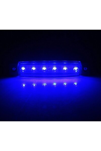 Le Moins Cher Tekne Yat Kamyon Offroad Uyumlu Otomobil Tır Mavi Parmak Led (6...