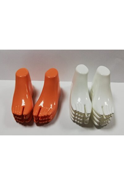 orhanucuzluk Booties Foot Mannequin (1 Pair) Skin