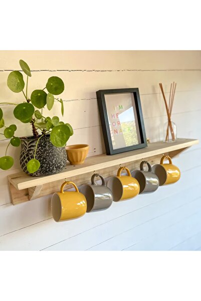 Woodenia Mobilya Ahşap Bardaklık