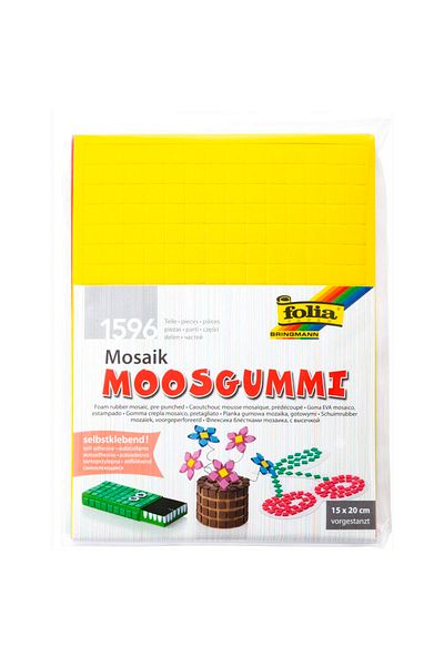 Folia إيفا فسيفساء أساسية 15x20 6 ألوان Fo-2364