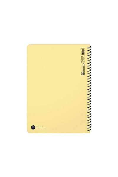 KESKİN COLOR Hisli Şeyler Είμαι έντυπος τώρα Α4 80 Φύλλα Σημειωματάριο με σπείρα 500504-99