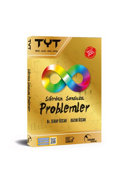 Doktrin Yayınları Doktrin Yks Tyt Kpss Sıfırdan Sonsuza Problemler Konu Özetli Soru Bankası - Kazım Özcan Doktrin Yayı