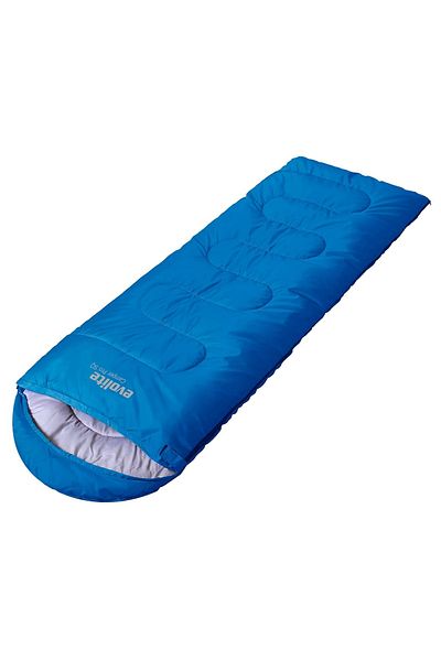 Evolite Sac de dormit Camper Pro Sq 0ºc - Albastru