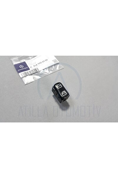 Mercedes Benz Mercedes Vaneo W414 2002-2005 Cam Düğmesi Ön Sol Orijinal Uyumlu