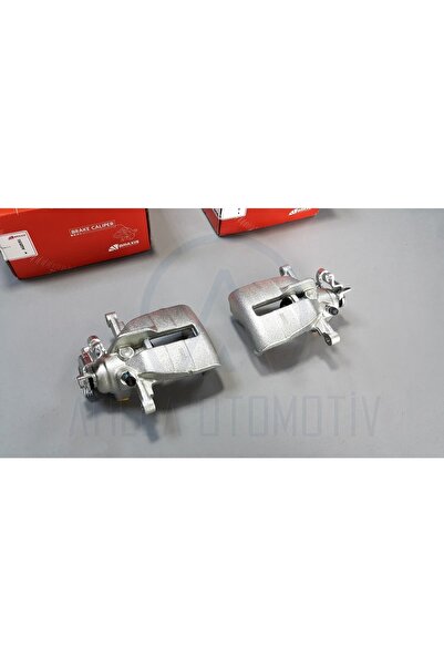 Fabrikasyon 2 X Vw Transporter T5 03-10 Fren Kaliperi Arka Sol-sağ Braxis