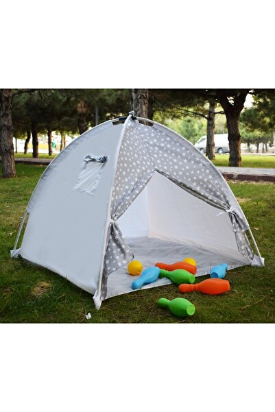 miniks Pamuklu Sağlıklı Çocuk Oyun Çadırı Ve Evi