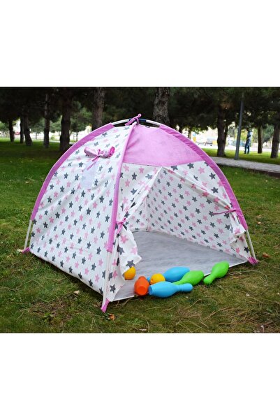 miniks Pamuklu Sağlıklı Çocuk Oyun Çadırı Ve Evi