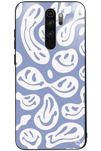 WANNA PROTECT Case for Xiaomi Redmi Note 8 Pro Smile Premium Pattern Glossy