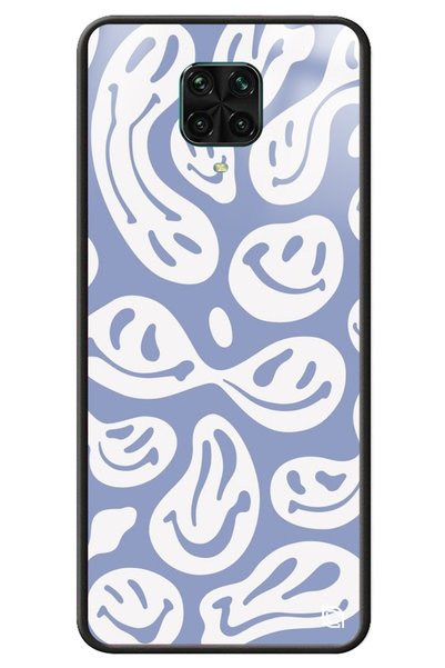 WANNA PROTECT Case for Xiaomi Redmi Note 9 Pro Smile Premium Pattern Glossy