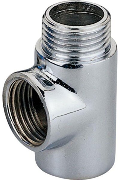 ACAR Delikli Krom Uzatma, Çamaşır, Bulaşık Makinası Delikli Uzatma, 1/2 Delik...