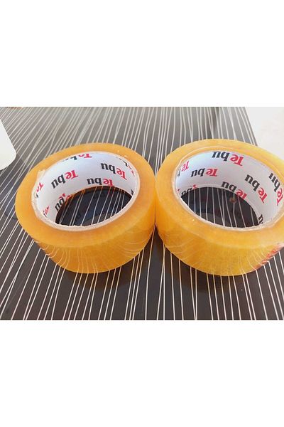 Otto 1st Class Quality Clear 100 Meters Tebu Duct Tape 2 Pieces