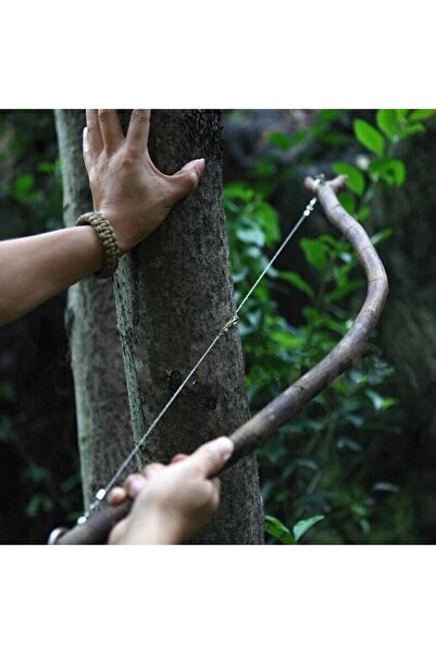 Genel Markalar 2 Adet Cep Testeresi Kampçı Ve Dağcı Testeresi Tel Ahşap Plastik Metal Kesici 2 Adet