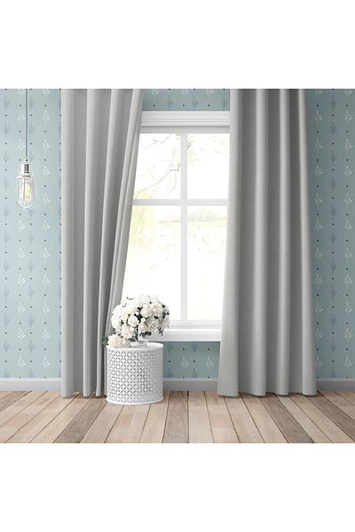 ALTINPAMUK Luxury Blackout - Gray Light Proof Dimming, Non-Pilling Enxboy Option