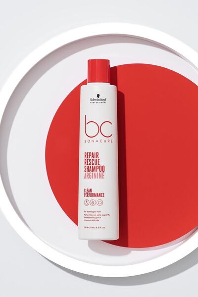 Bonacure Bc Clean Emergency Rescue Shampoo 250ml