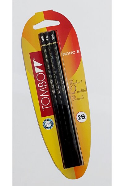Tombow مجموعة أقلام ثلاثية Mono-r 2b.