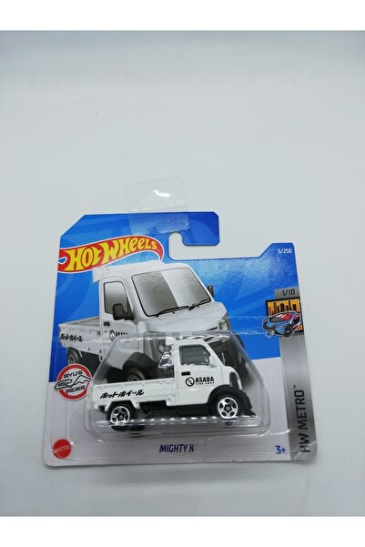 HOT WHEELS Mighty K White