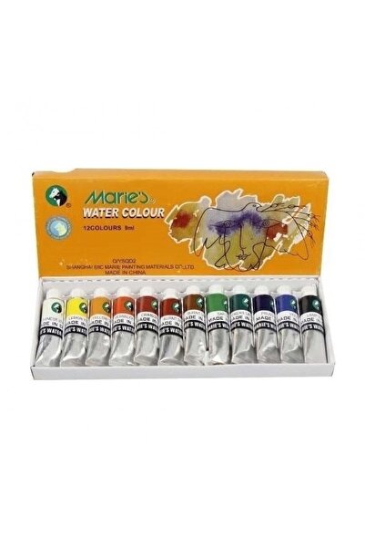 Maries Sulu Boya 12li 9ml Tüp