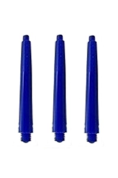DARTSAN 48mm Nylon Darts Shaft-shaft White, Red, Blue, Black