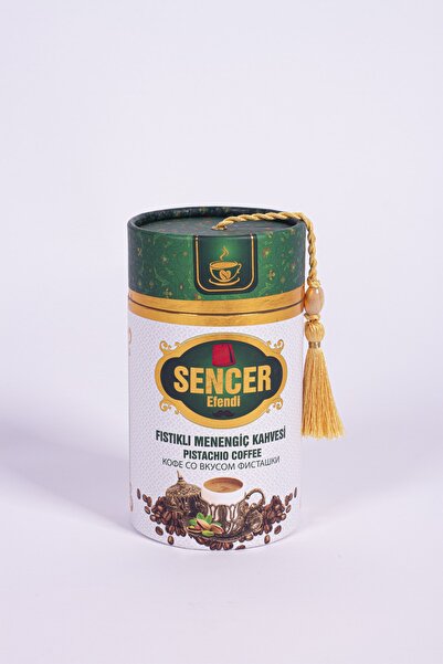 SENCER EFENDİ سينسر أفندي قهوة ميننجيك بالفستق 250 جرام