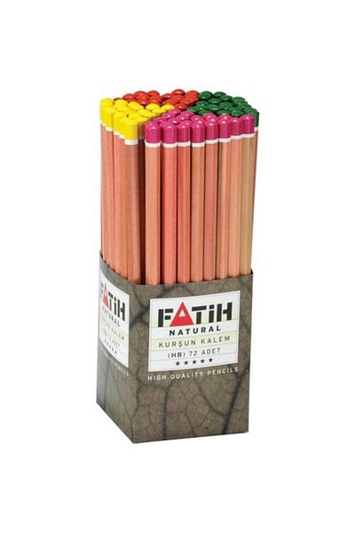 Fatih Coral Natural Pencil 72pcs