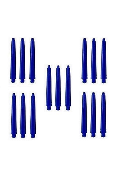 DARTSAN 5 Set (15 PCS) 41mm Nylon Darts Shaft-shaftBlue