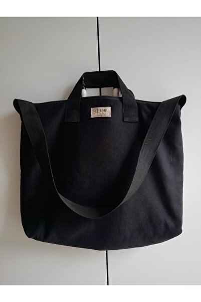 IŞIK Black Laptop Bag