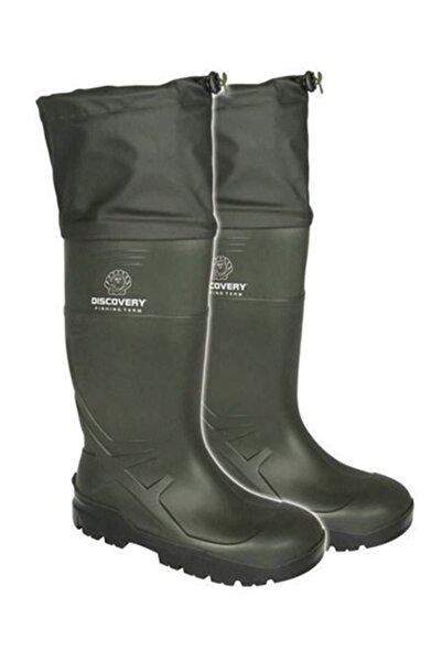 Discovery Dft Hunter Haki Çizme 44 Numara (KOCA AV PAZARI)