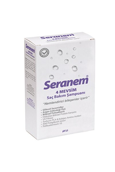 Seranem 4 Mevsim Saç Bakım Şampuanı 300 Ml