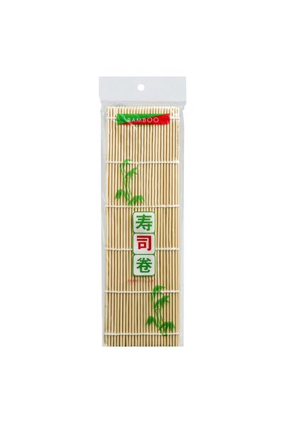 Bamboo Bamboo Sushi Mat Sushi Rolling Mat Nest 27*27cm
