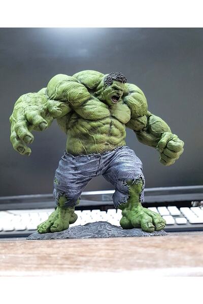 TuransoyCraft Muhteşem Devasa Hulk Boyalı Figür 25 Cm (dev Boy)