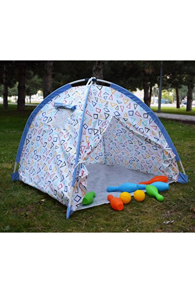 miniks Pamuklu Sağlıklı Çocuk Oyun Çadırı Ve Evi