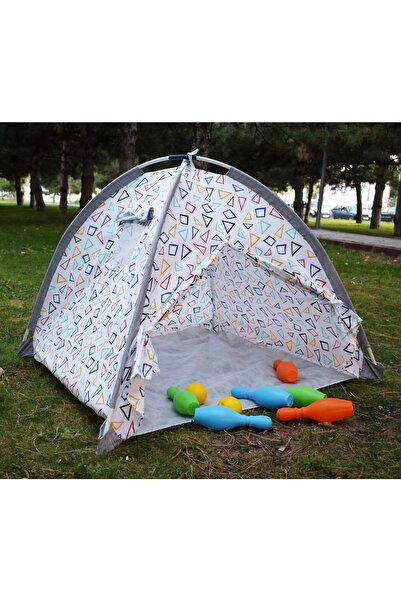 miniks Pamuklu Sağlıklı Çocuk Oyun Çadırı Ve Evi