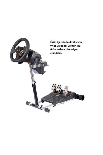 Gamestandpro Logitech G25 G27 G29 G920 G923 Uyumlu Direksiyon Standı