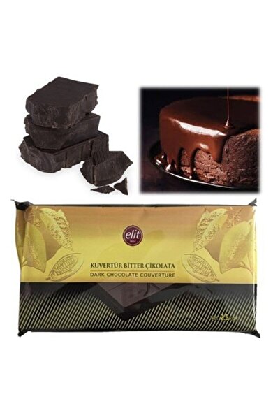 Elit Bitter Kuvertür Çikolata 2,5 Kg