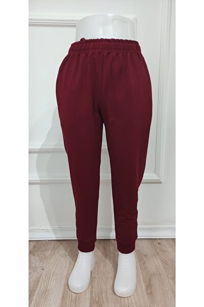 nacar çarşı Unisex dečija jednobojna osnovna elastična donja hlača za školsku...