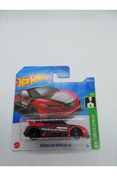 HOT WHEELS Nissan Leaf Nismo Rc_02 Kırmızı