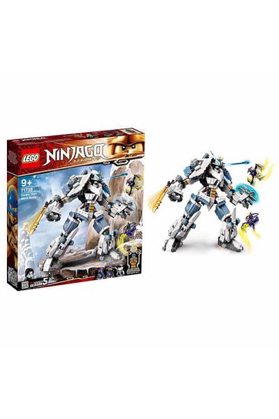 LEGO Ninjago Zane's Titan Mech Battle 71738