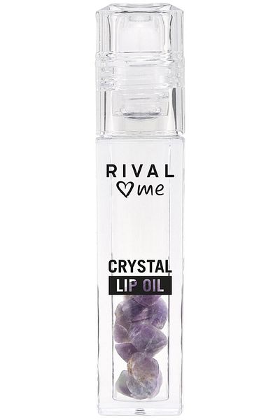Rival Loves Me Lip Oil No: 01 Amethyst