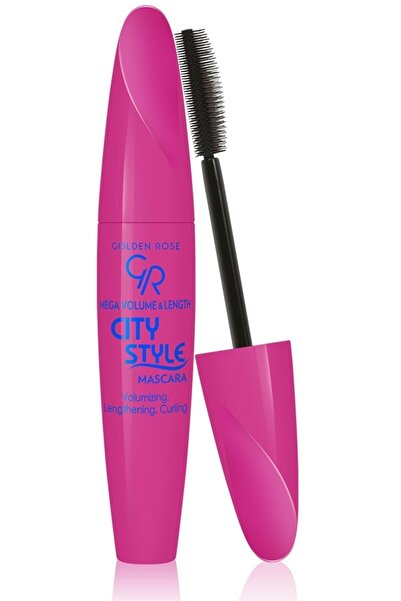 Golden Rose Siyah Maskara - Mega Volume & Length City Style Mascara 869119006...