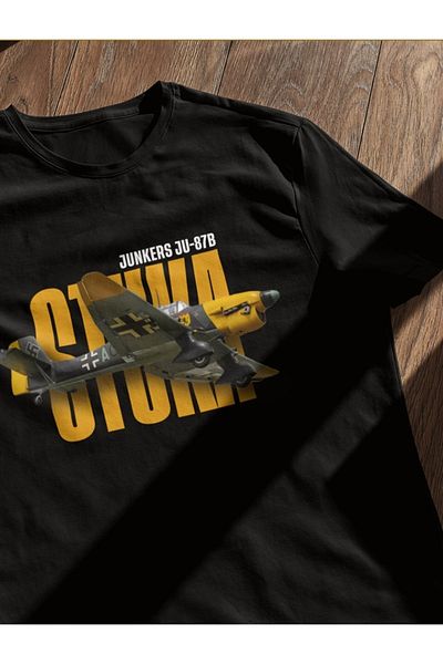 FANBOX SHOP Stuka Black T-shirt