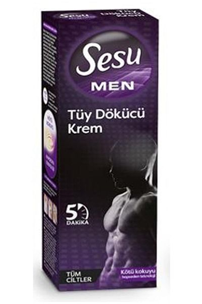 Sesu 100 Ml Hair Removal Cream for Men