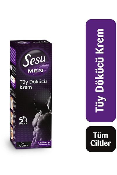 Sesu 100 Ml Hair Removal Cream for Men
