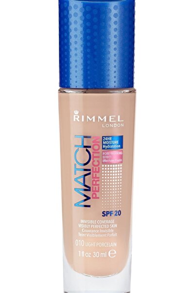 RIMMEL LONDON Marka: Rimmel London Match Perfection Foundation Fondöten - 010...