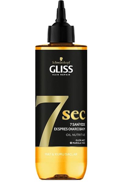 Gliss 7 Sec - Express Nourishing Liquid Cream in 7 Seconds 200 ml