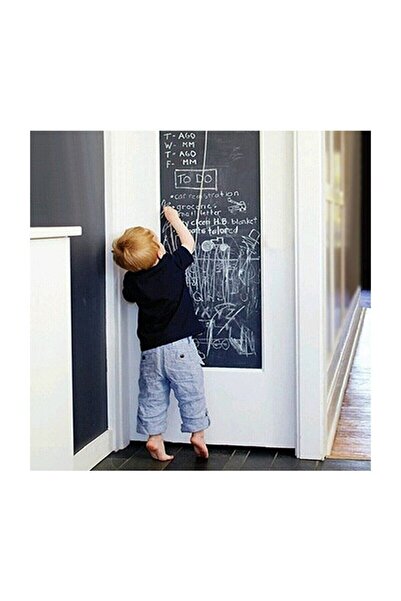 Genel Markalar Silinebilir Kara Tahta Kendinden Yapışkanlı Rulo Yazı Tahtası ...