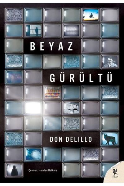Siren Yayınları Beyaz Gürültü Don Delillo - Don Delillo