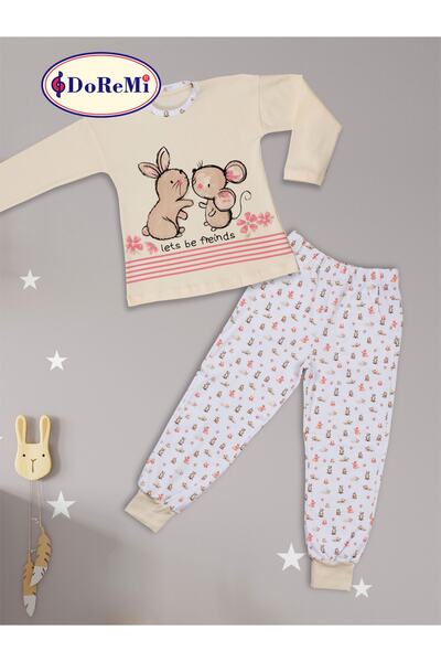 Doremi Girl's Pajama Set